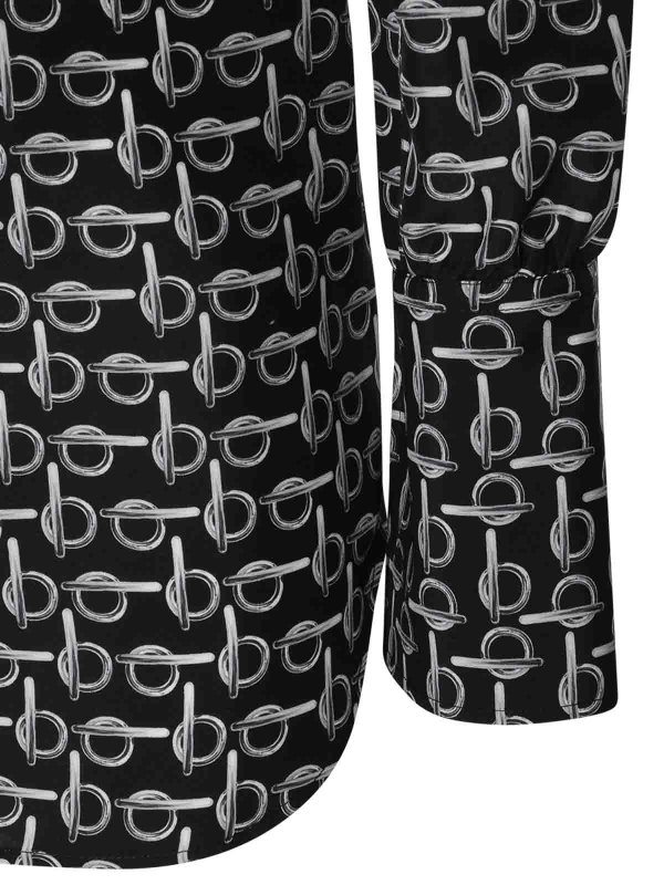 The Best Shops BURBERRY: シャツ - シャツ - 銀