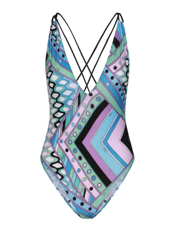 EMILIO PUCCI: costumi interi - Costume da bagno intero