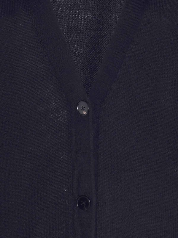 Cárdigan - Azul shop online: JIL SANDER