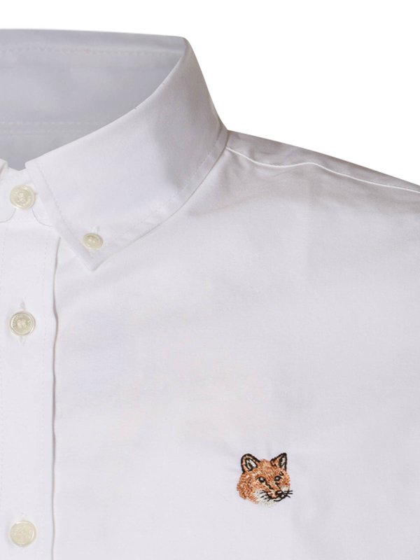 The Best Shops MAISON KITSUNÉ: シャツ - シャツ - 白