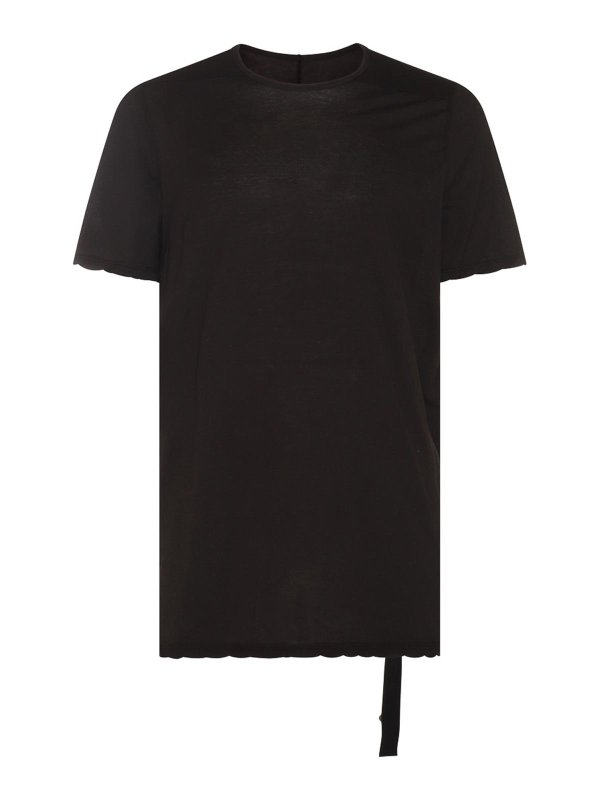 RICK OWENS: Camisetas - Camiseta - Negro