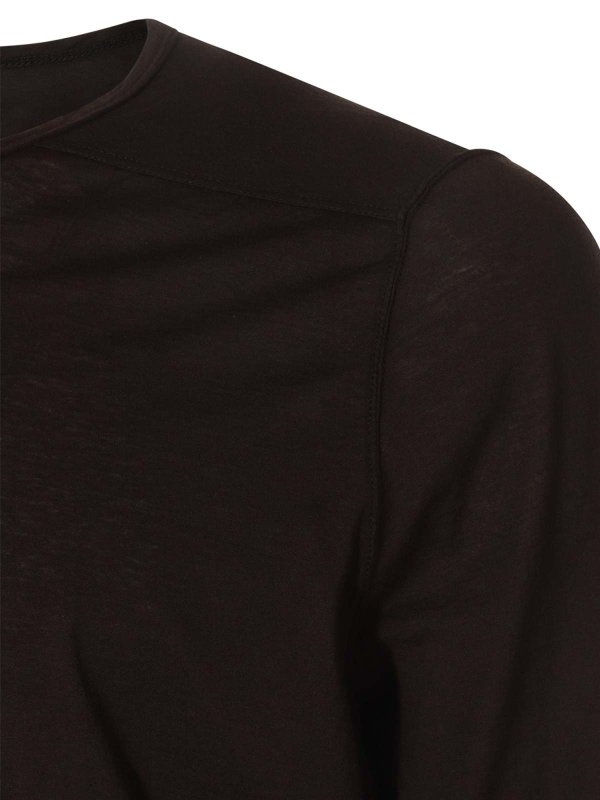 The Best Shops RICK OWENS: Camisetas - Camiseta - Negro