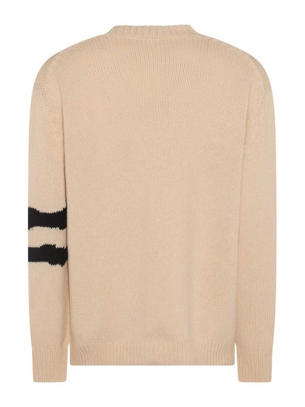 ALEXANDER MCQUEEN: Strickpullover mit Rundhalsausschnitt online - Rundhalspullover