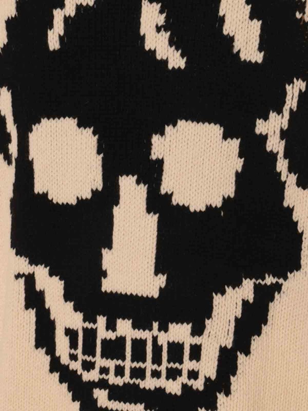 The Best Shops ALEXANDER MCQUEEN: Strickpullover mit Rundhalsausschnitt - Rundhalspullover
