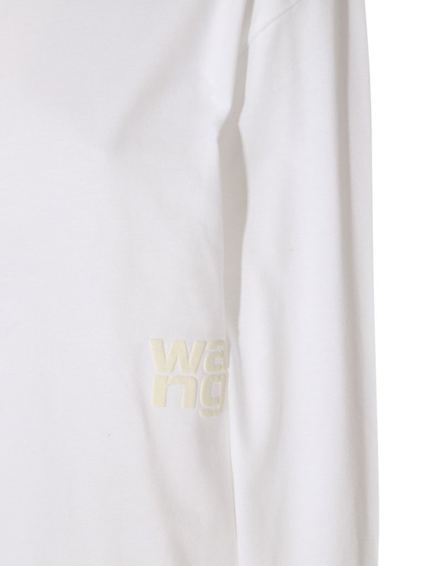 The Best Shops ALEXANDER WANG: スウェット＆セーター - スウェットシャツ/セーター - 白