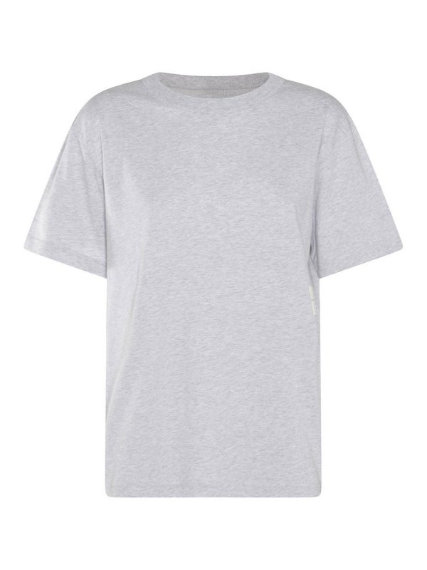 ALEXANDER WANG: T-shirts - T-Shirt - Grau
