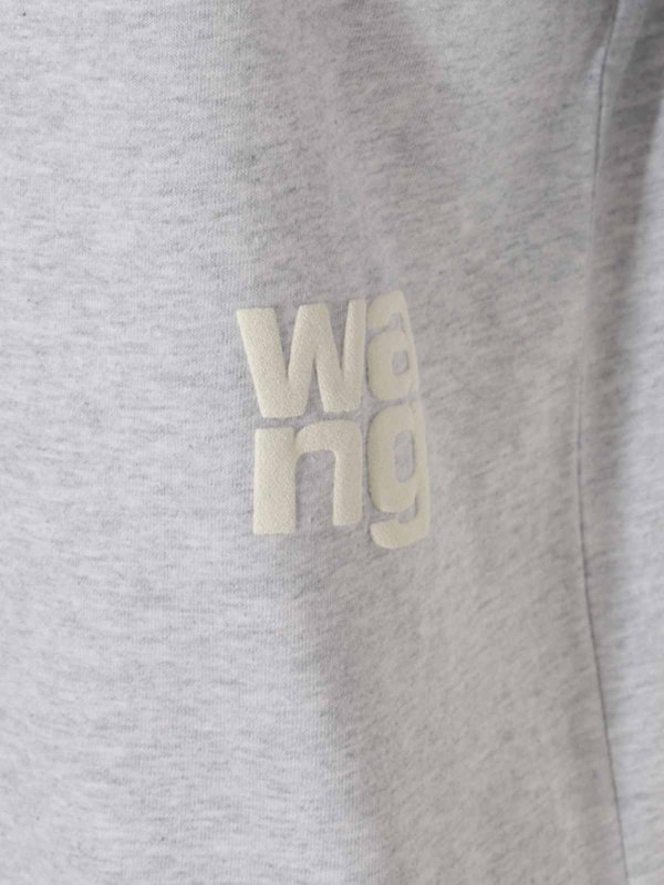 The Best Shops ALEXANDER WANG: T-shirts - T-Shirt - Grau