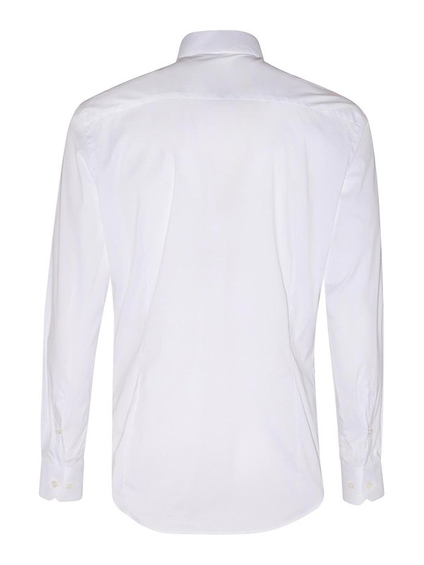 GIORGIO ARMANI: シャツ online - シャツ - 白