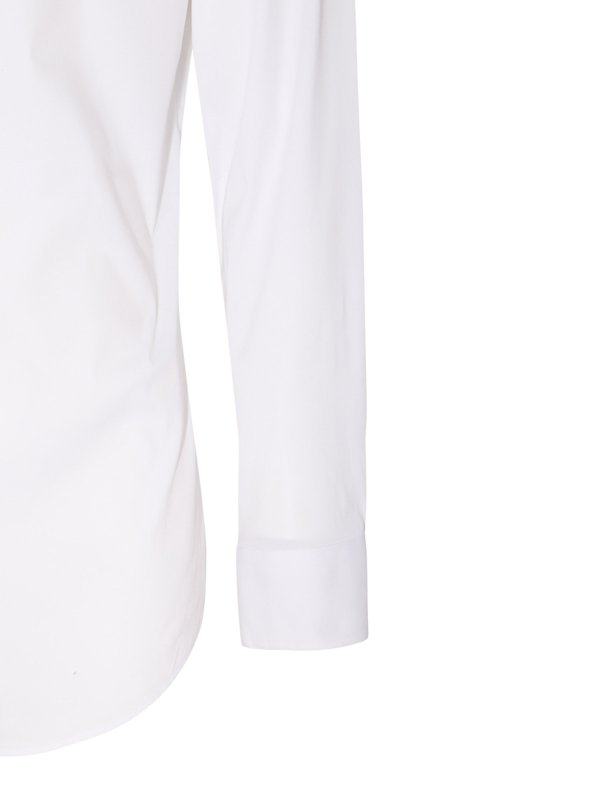 シャツ - 白 shop online: GIORGIO ARMANI
