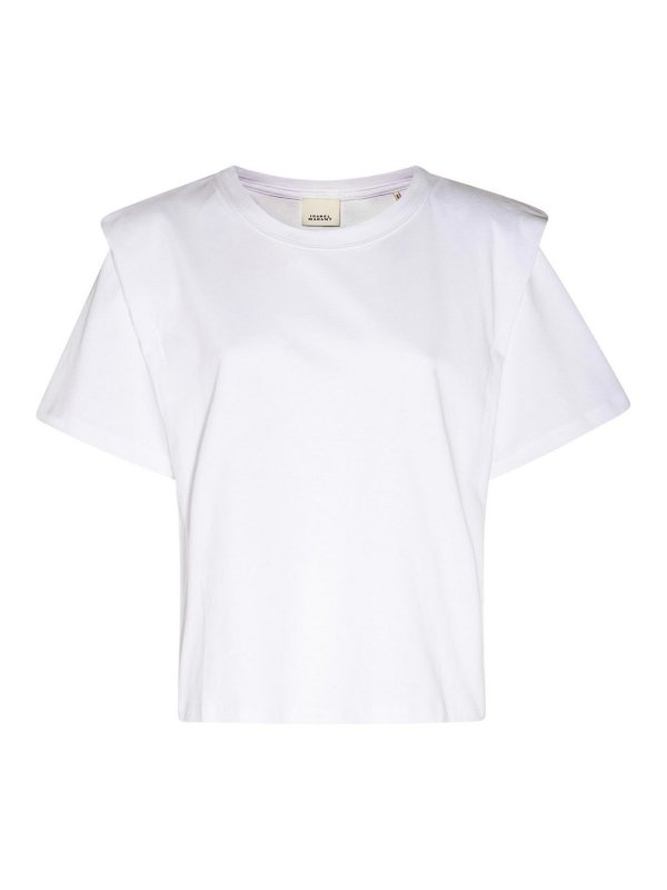 ISABEL MARANT: Camisetas - Camiseta - Blanco