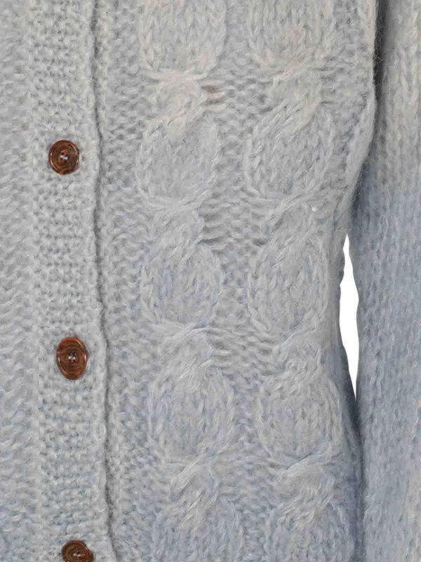 The Best Shops Maison Margiela: カーディガン - カーディガン - ブルー