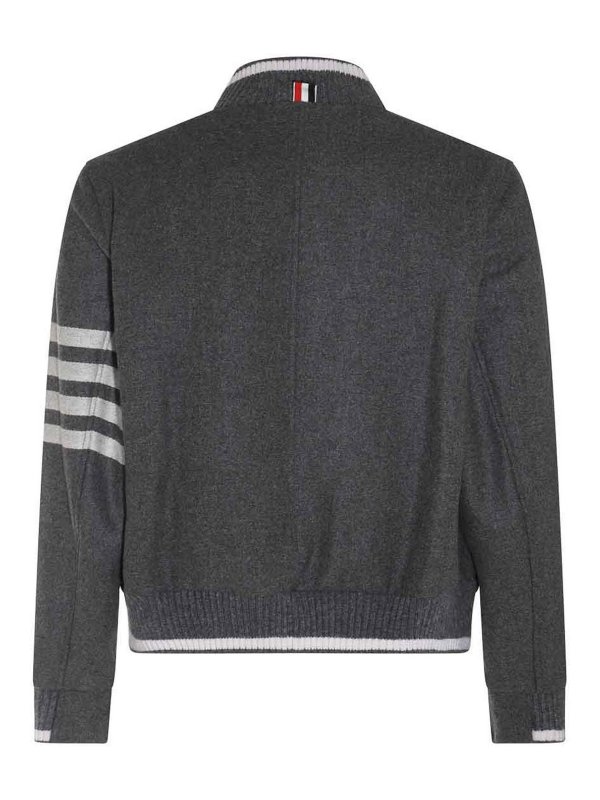 THOM BROWNE: casual jackets online - Wool casual jacket