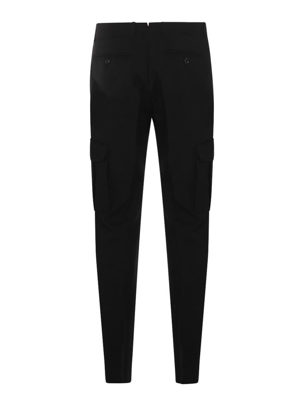 TOM FORD: casual trousers online - Black Cotton Pants