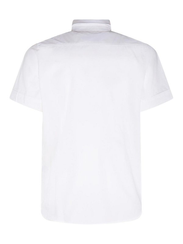 VIVIENNE WESTWOOD: shirts online - White Cotton Shirt