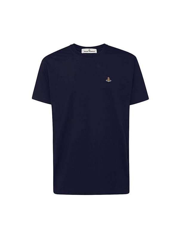 VIVIENNE WESTWOOD: T-shirts - T-Shirt - Blau