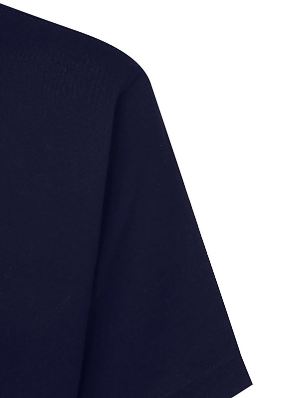 The Best Shops VIVIENNE WESTWOOD: T-shirts - T-Shirt - Blau