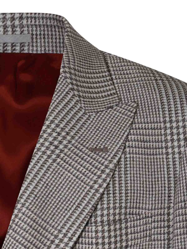 The Best Shops BRUNELLO CUCINELLI: Blazer - Blazer - Gris