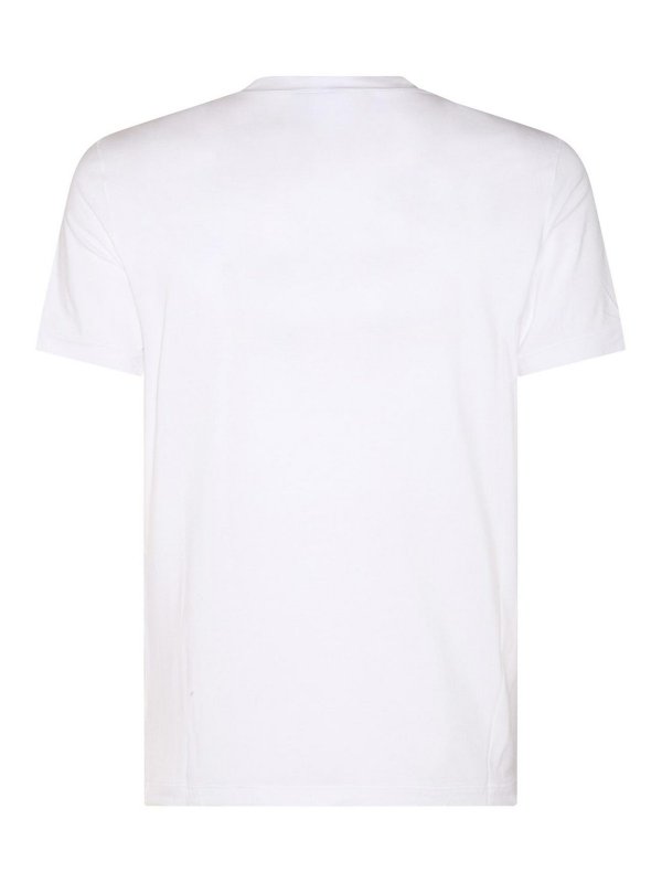 GIORGIO ARMANI: T-shirts online - T-Shirt - Weiß