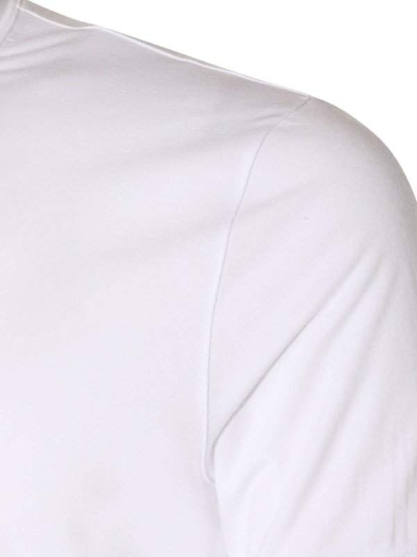 The Best Shops GIORGIO ARMANI: T-shirts - T-Shirt - Weiß