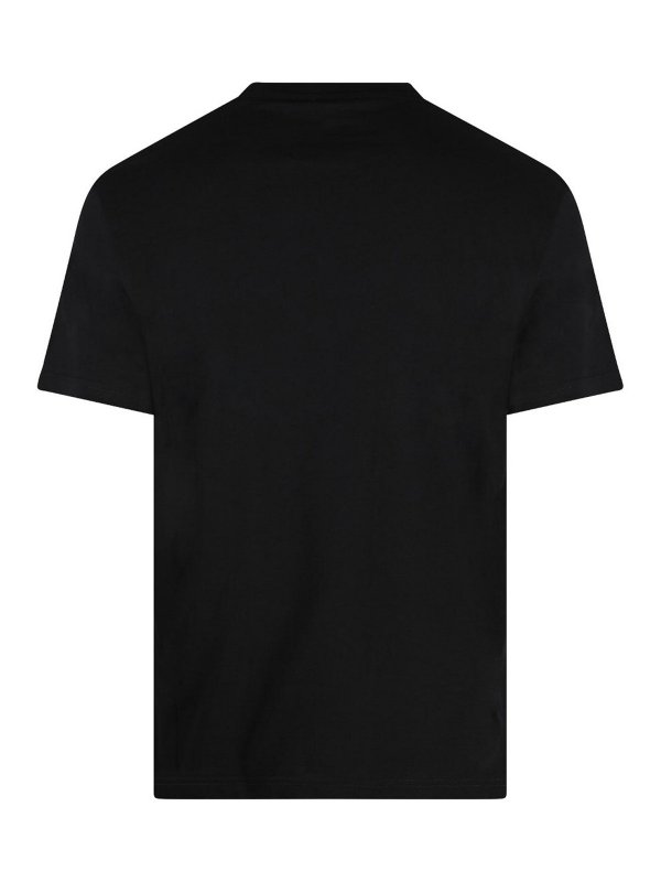 ALEXANDER MCQUEEN: Camisetas online - Camiseta - Negro