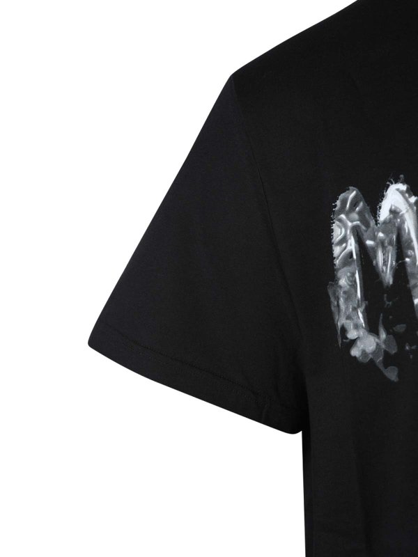 Camiseta - Negro shop online: ALEXANDER MCQUEEN