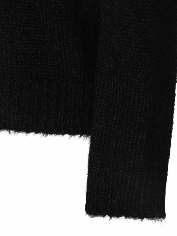 The Best Shops JIL SANDER: Pull col rond - Pull Col Rond - Noir