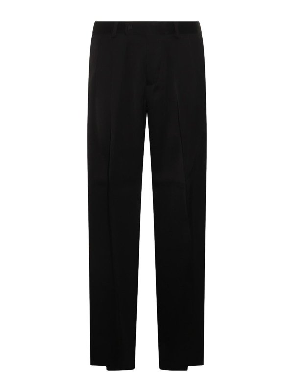 AMIRI: カジュアルトラウザー - カジュアルパンツ - 黒