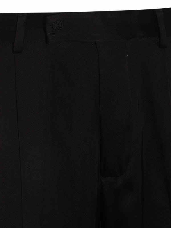 The Best Shops AMIRI: カジュアルトラウザー - カジュアルパンツ - 黒