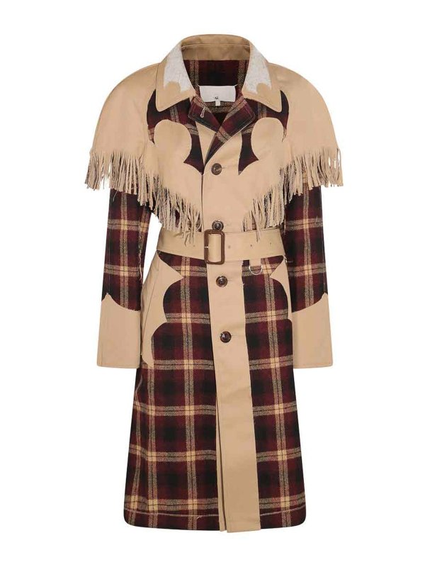Maison Margiela: short coats - Coat