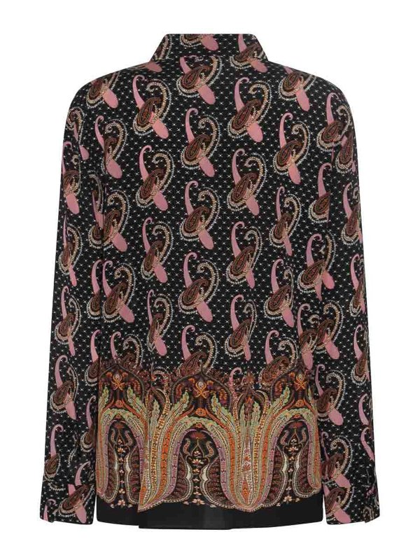 ETRO: シャツ online - シャツ - ブルー