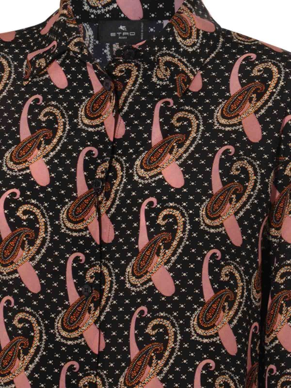 シャツ - ブルー shop online: ETRO