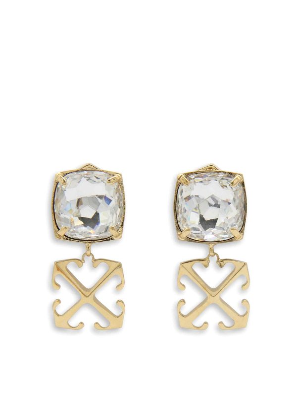 OFF-WHITE: Earrings - Earrings