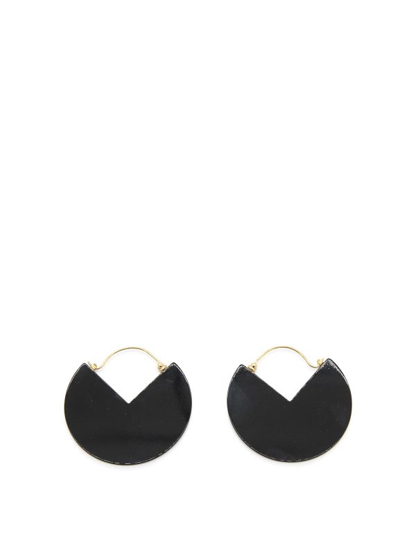 ISABEL MARANT: Pendientes - Pendientes - Negro