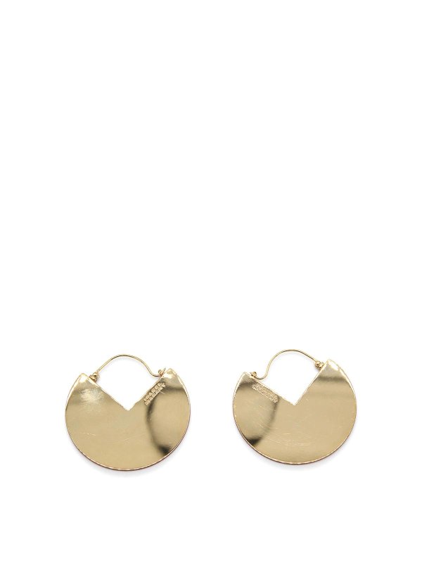 ISABEL MARANT: Pendientes online - Pendientes - Negro