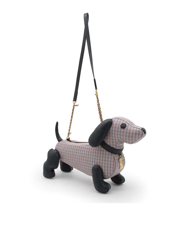 THOM BROWNE: Umhängetaschen - Umhängetasche - Rot