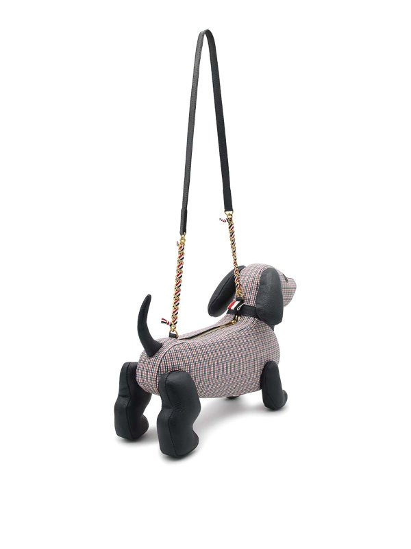 The Best Shops THOM BROWNE: Umhängetaschen - Umhängetasche - Rot