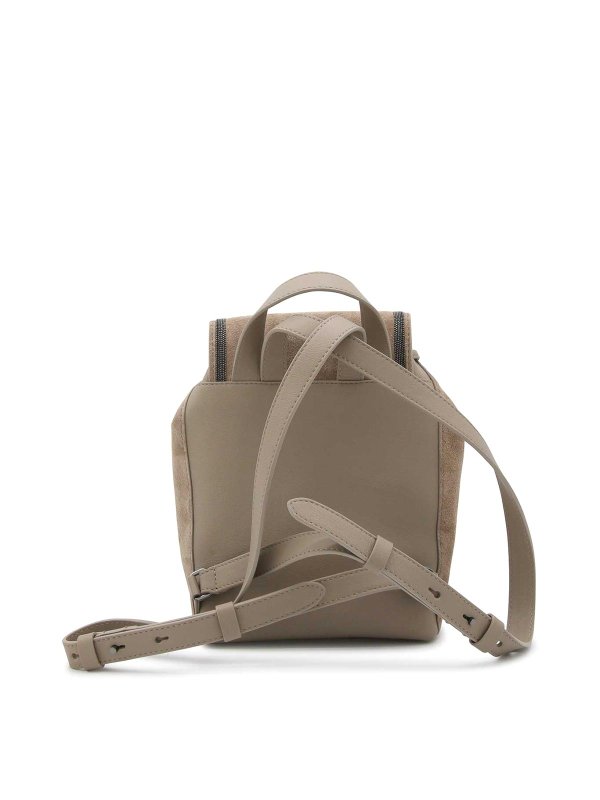 The Best Shops BRUNELLO CUCINELLI: Rucksäcke - Rucksack - Braun