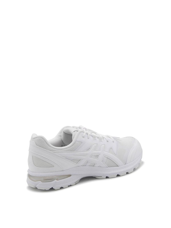 The Best Shops COMME DES GARCONS SHIRT: Chaussures de sport - Baskets - Blanc