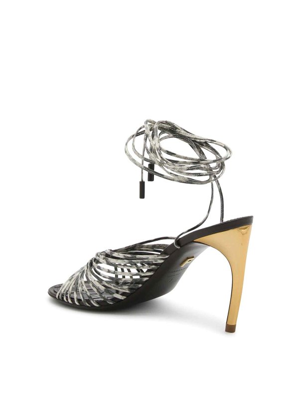 The Best Shops FERRAGAMO: サンダル - パンプス - ダークブラウン