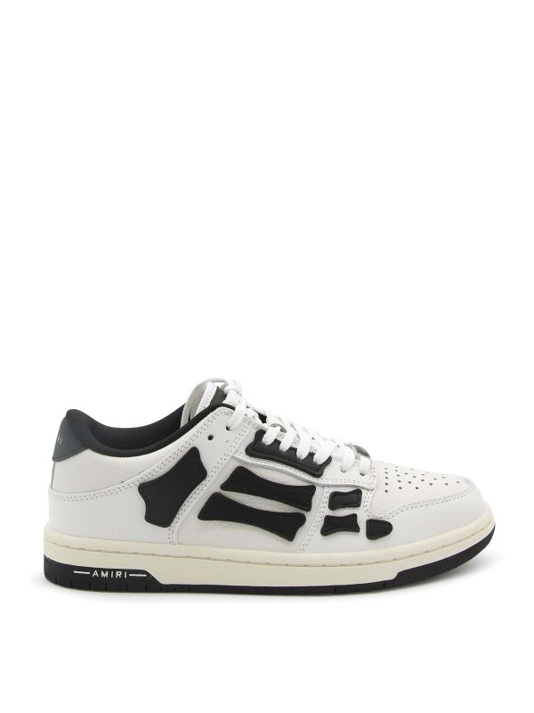 AMIRI: Chaussures de sport - Baskets - Blanc