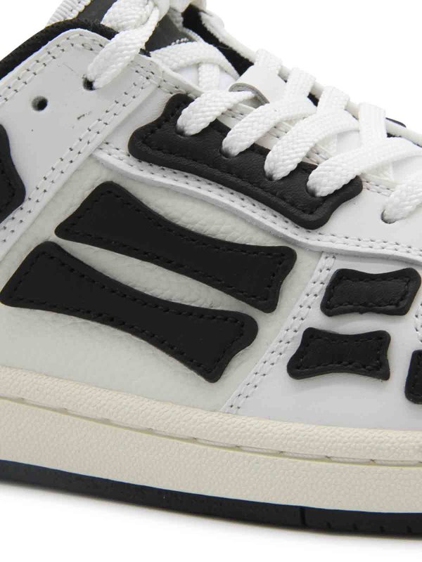 Baskets - Blanc shop online: AMIRI