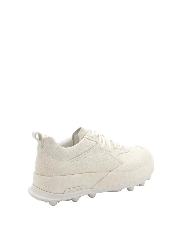 The Best Shops JIL SANDER: Sneaker - Sneaker - Weiß