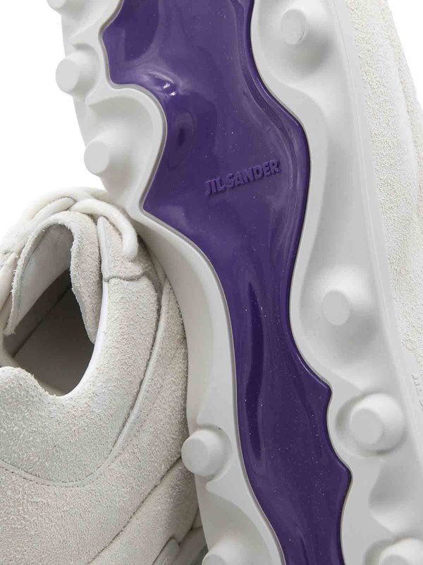 Sneaker - Weiß shop online: JIL SANDER