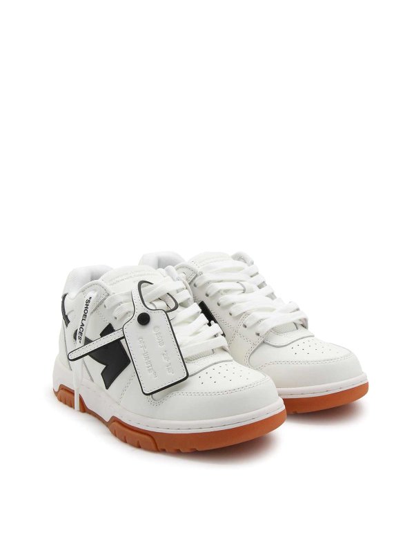 OFF-WHITE: Chaussures de sport online - Baskets - Out Of Office
