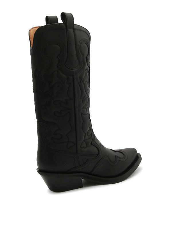 The Best Shops GANNI: boots - Black Boots