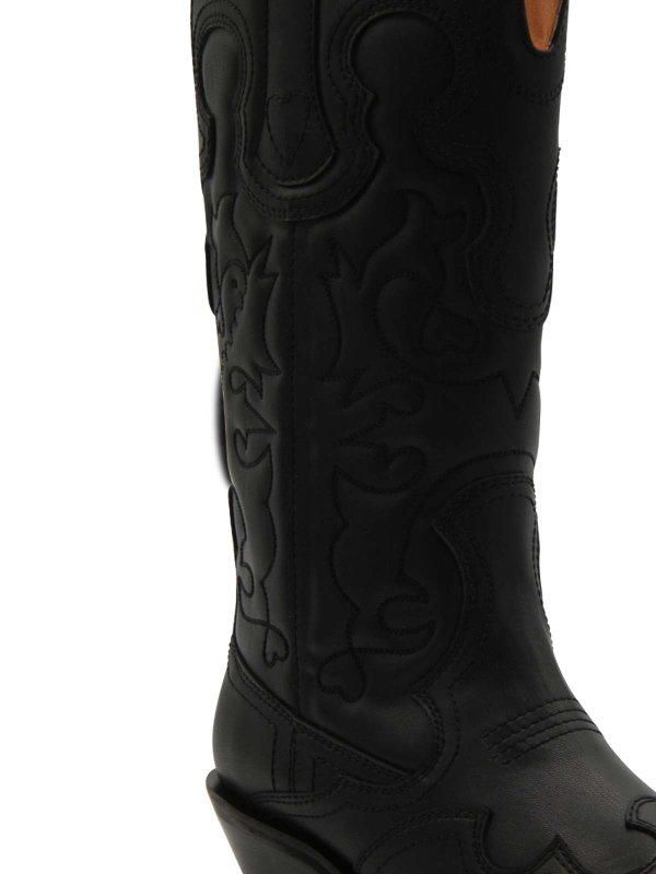 Black Boots shop online: GANNI