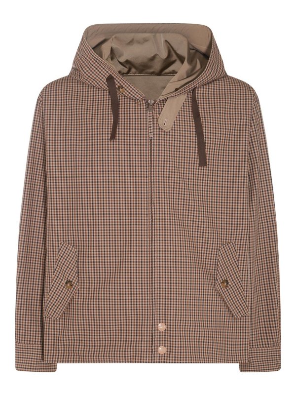 BARACUTA: casual jackets - Beige Casual Jacket