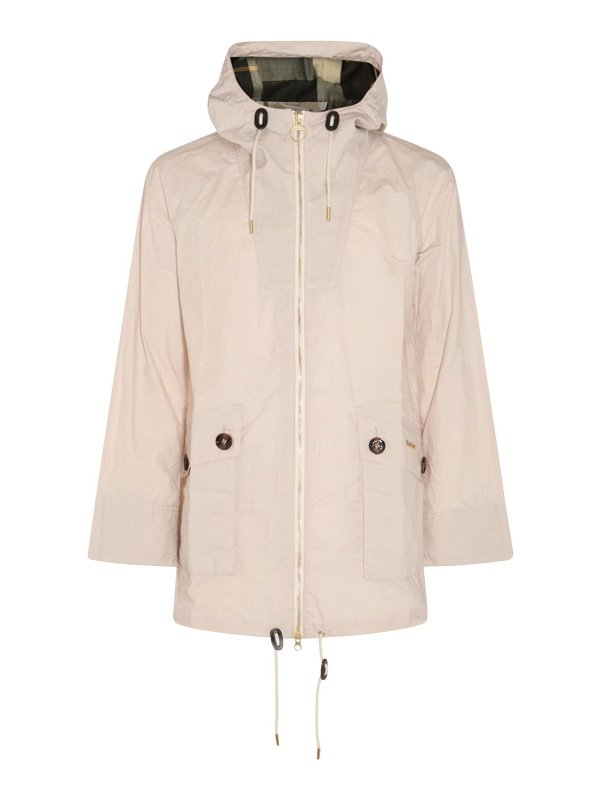 BARBOUR: ショートコート - ショートコート - グレー