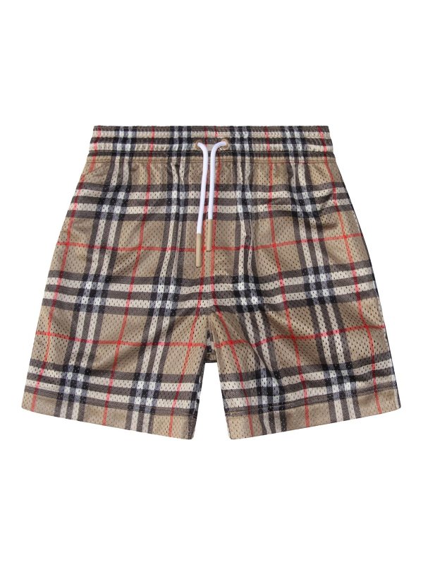BURBERRY: Shorts - Shorts - Beis