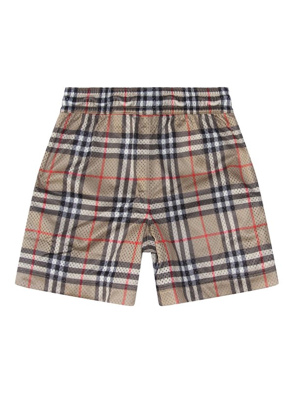 BURBERRY: Shorts online - Shorts - Beis
